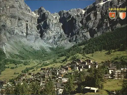 Leukerbad Leukerbad Loeche les Bains Gemmipass x / Loeche-les-Bains /Bz. Leuk