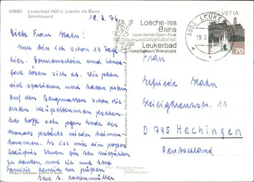 Leukerbad Leukerbad  x / Loeche-les-Bains /Bz. Leuk