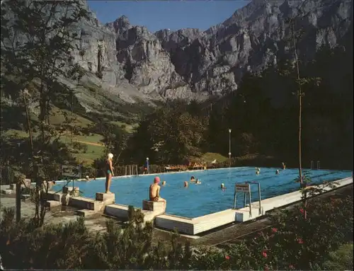 Leukerbad Leukerbad Loeche les Bains Schwimmbad Gemmipass x / Loeche-les-Bains /Bz. Leuk