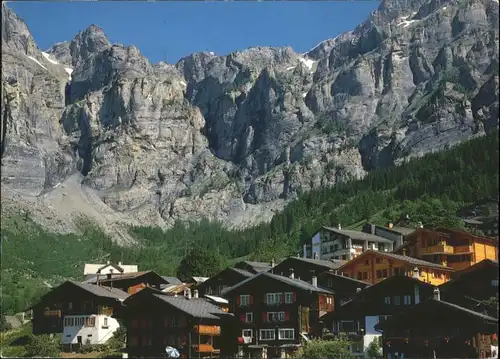 Leukerbad Leukerbad Loeche les Bains Gemmi x / Loeche-les-Bains /Bz. Leuk