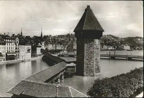 Luzern LU Luzern Wasserturm * / Luzern /Bz. Luzern City