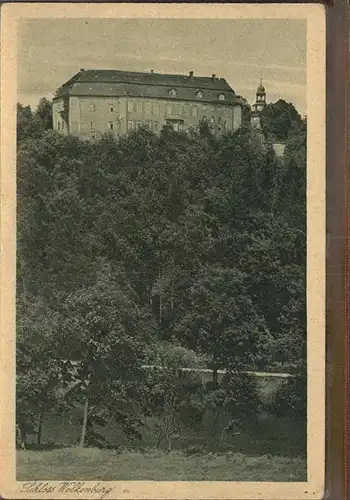 Wolkenburg-Kaufungen Schloss / Limbach-Oberfrohna /Zwickau LKR