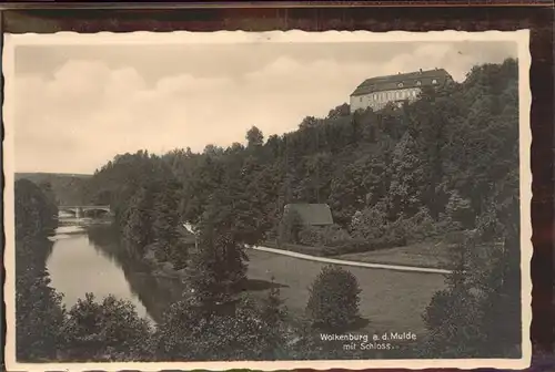 Wolkenburg-Kaufungen Schloss / Limbach-Oberfrohna /Zwickau LKR