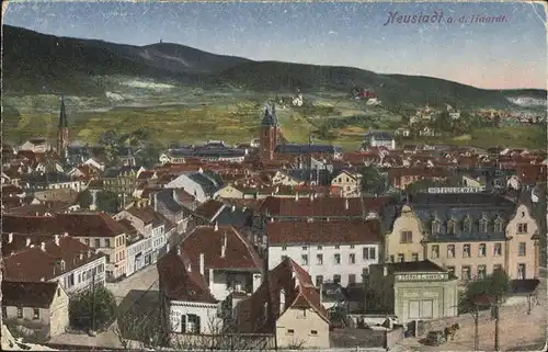 Neustadt Haardt  Kat. Neustadt an der Weinstrasse