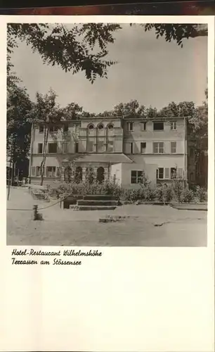 Stoessensee Berlin Hotel Wilhelmshoehe / Berlin /Berlin Stadtkreis