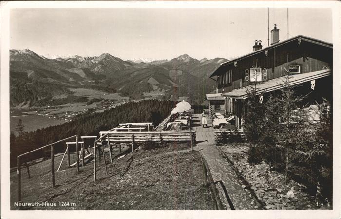 Neureuth Tegernsee Neureuth Haus Nr. dd09762 oldthing Ansichtskarten