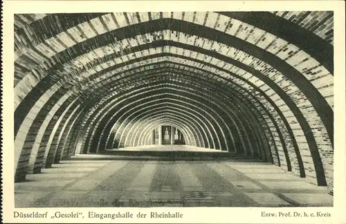 Ausstellung Gesolei Duesseldorf 1926 Eingangshalle Rheinhalle  Kat. Duesseldorf