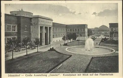 Ausstellung Gesolei Duesseldorf 1926 Planetarium Kunstpalast Kat. Duesseldorf