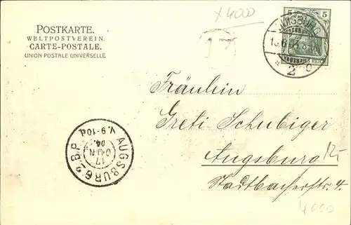 Ausstellung Kunst Gartenbau Duesseldorf 1904  Nymphaehenhalle Kunstpalast