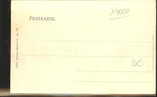 Ausstellung Industrie Gewerbe Kunst Duesseldorf 1902  Centauren Gruppe Kunstpalast