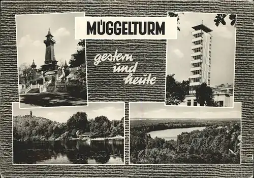 Koepenick Mueggelturm Mueggelsee Mueggelberge / Berlin /Berlin Stadtkreis