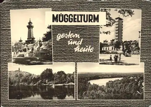 Koepenick Mueggelturm Mueggelsee Mueggelberge Aussichtsturm / Berlin /Berlin Stadtkreis