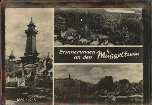 Koepenick Mueggelturm Mueggelberge / Berlin /Berlin Stadtkreis