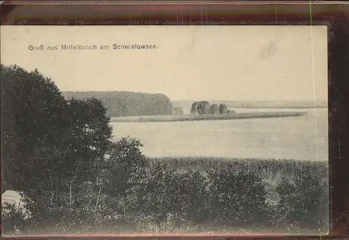 Mittelbusch Schwielowsee