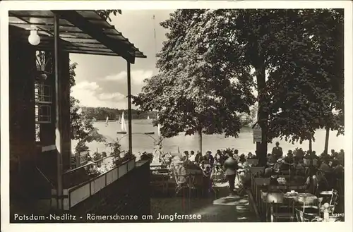 Potsdam Nedlitz Roemerschanze am Jungfernsee