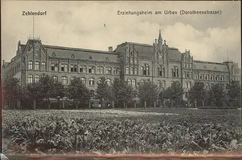 Zehlendorf Berlin Erziehungsheim am Urban / Berlin /Berlin Stadtkreis