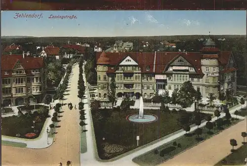 Zehlendorf Berlin Lessingstrasse / Berlin /Berlin Stadtkreis