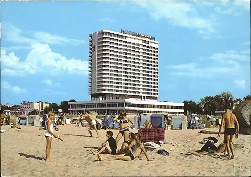 Rostock Warnemuende Hotel Neptun Kat. Rostock