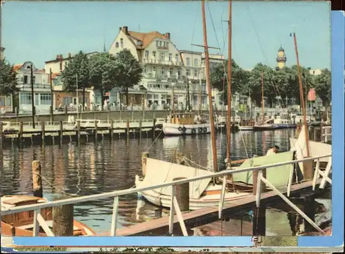 Rostock Warnemuende Hafen Kat. Rostock