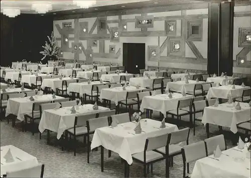Rostock Warnemuende Bernsteinsaal im Hotel Neptun Kat. Rostock
