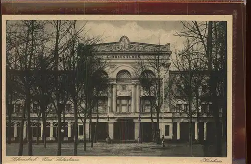 Schoenebeck Salzelmen Kurhaus