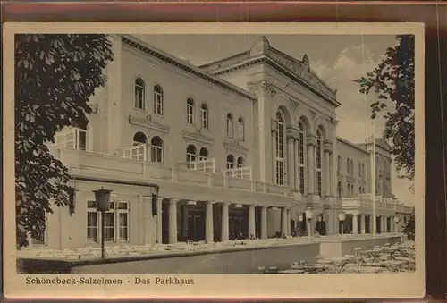 Schoenebeck Salzelmen Parkhaus