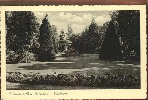 Schoenebeck Salzelmen Parkmotiv
