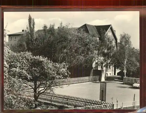 Schoenebeck Salzelmen Julius Schniwind Haus Haupthaus