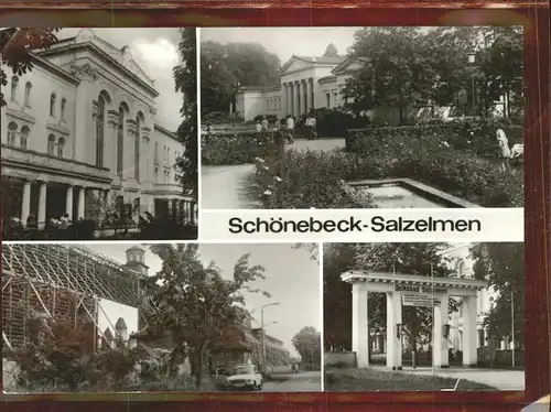 Schoenebeck Salzelmen Sanatorium Lindenbad