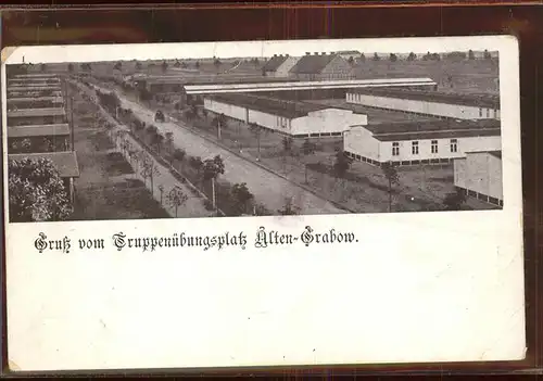 Alten Grabow Truppenuebungsplatz