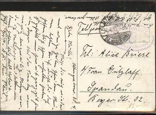 Alten Grabow Truppenuebungsplatz