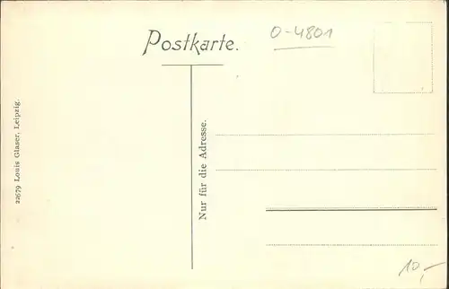 Schulpforta = Schulpforte Landesschule ehemaliges Zisterzienserkloster Kat. Bad Koesen