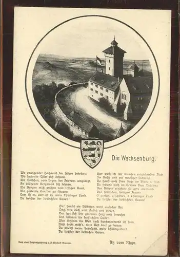 Wachsenburg  Kat. Wachsenburggemeinde