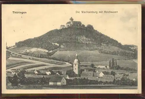 Wachsenburg Holzhausen Kat. Wachsenburggemeinde