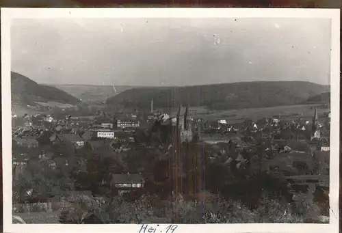 Heiligenstadt Eichsfeld Panorama Kat. Heiligenstadt
