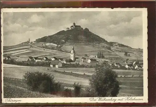 Holzhausen Wachsenburggemeinde Wachsenburg (Saubere Landpoststempel) / Wachsenburggemeinde /Ilm-Kreis LKR