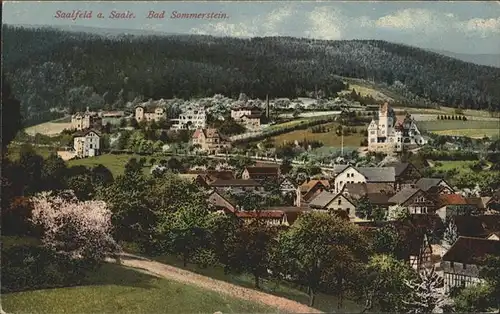 Saalfeld Saale Bad Sommerstein / Saalfeld /Saalfeld-Rudolstadt LKR