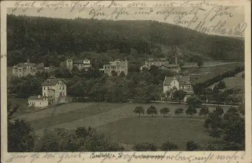 Saalfeld Saale Bad Sommerstein / Saalfeld /Saalfeld-Rudolstadt LKR