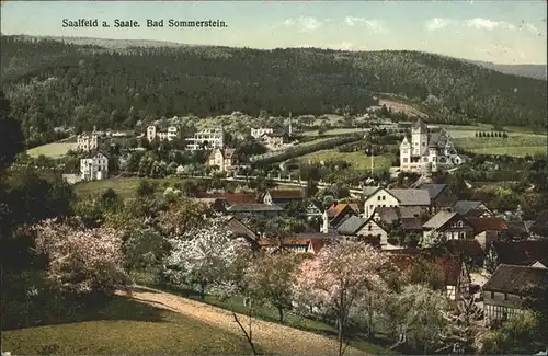 Saalfeld Saale Bad Sommerstein / Saalfeld /Saalfeld-Rudolstadt LKR