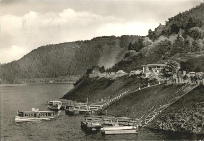 hohenwartetalsperre motorboot