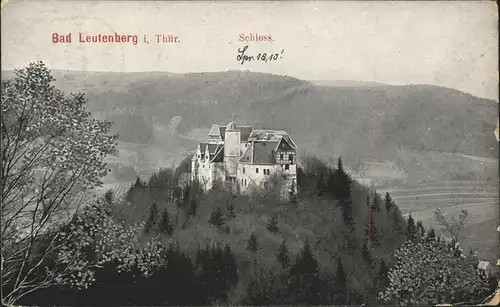 Bad Leutenberg Schloss Friedensburg / Leutenberg /Saalfeld-Rudolstadt LKR