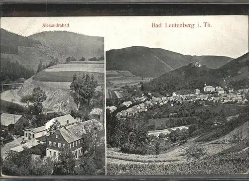 Bad Leutenberg Alexandrabad / Leutenberg /Saalfeld-Rudolstadt LKR