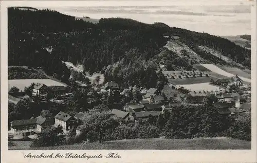 Arnsbach Probstzella  / Probstzella /Saalfeld-Rudolstadt LKR