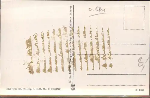 Arnsbach Probstzella  / Probstzella /Saalfeld-Rudolstadt LKR