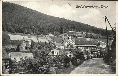Bad Leutenberg  / Leutenberg /Saalfeld-Rudolstadt LKR