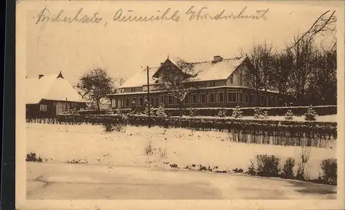 Aumuehle Saalfeld Fischerhaus