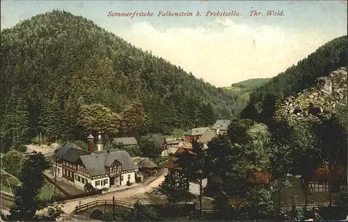 Probstzella Falkenstein / Probstzella /Saalfeld-Rudolstadt LKR