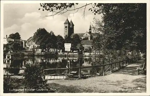 Kloster Lausnitz Thueringen 