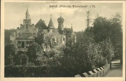 Wolfersdorf Trockenborn-Wolfersdorf Schloss "Froehliche Wiederkunft" / Trockenborn-Wolfersdorf /Saale-Holzland-Kreis LKR