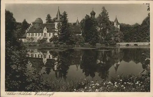 Wolfersdorf Trockenborn-Wolfersdorf Schloss Froehliche Wiederkunft / Trockenborn-Wolfersdorf /Saale-Holzland-Kreis LKR